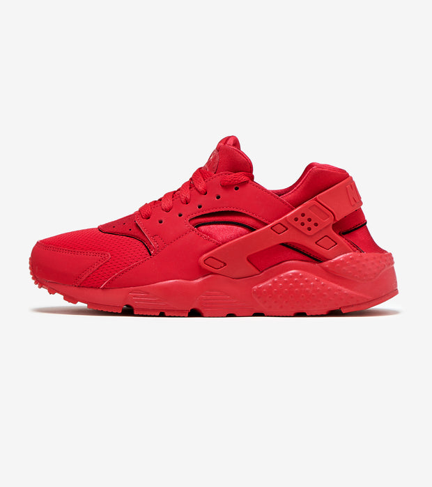 nike huarache junior red