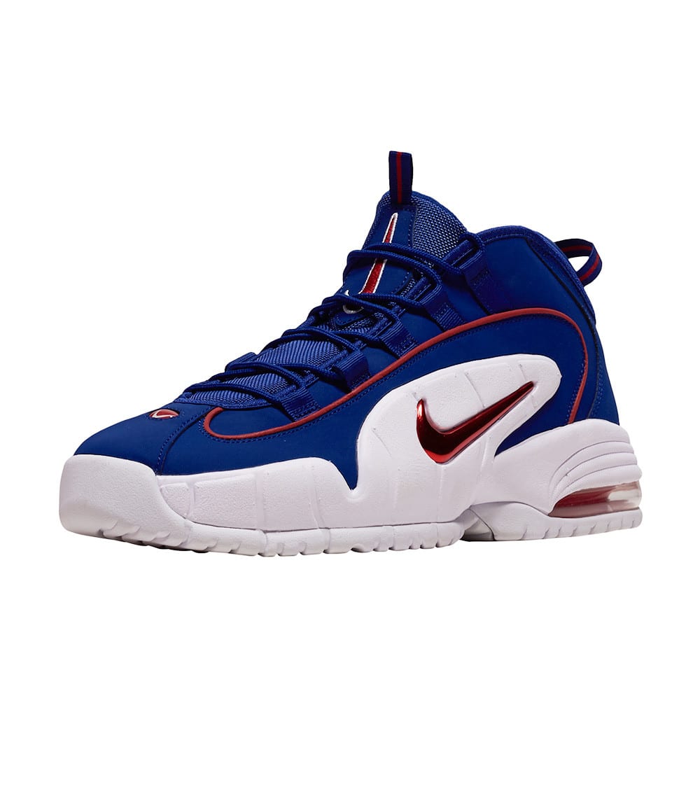 Nike Air Max Penny Shoes in Blue Size 