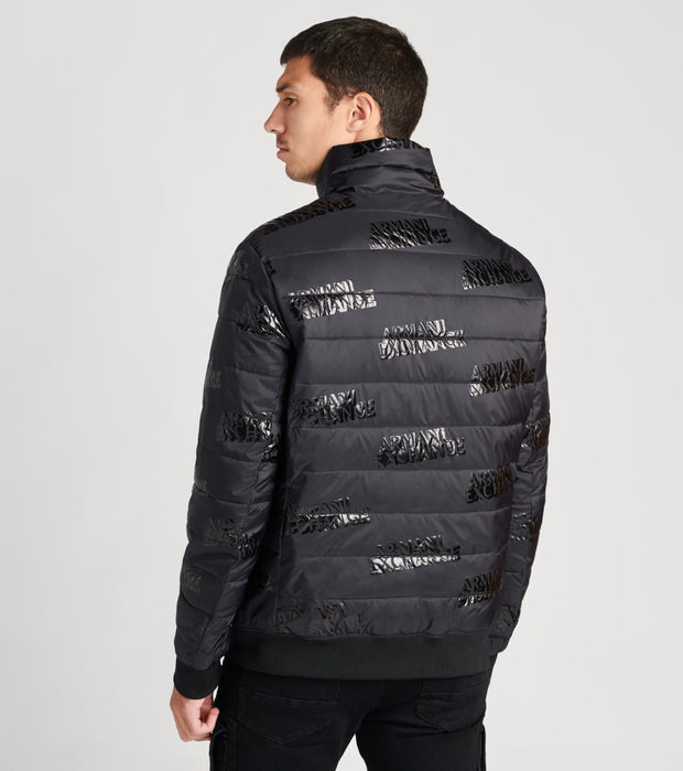 armani black jacket