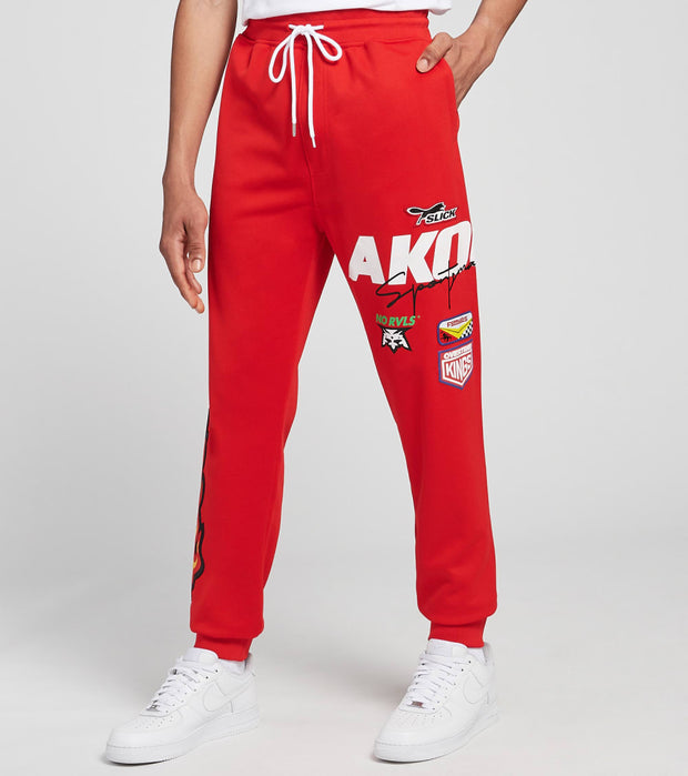 red akoo jeans