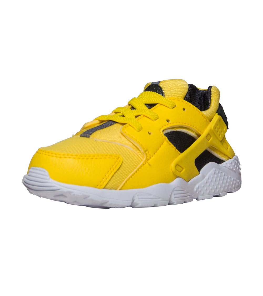 yellow and grey huaraches