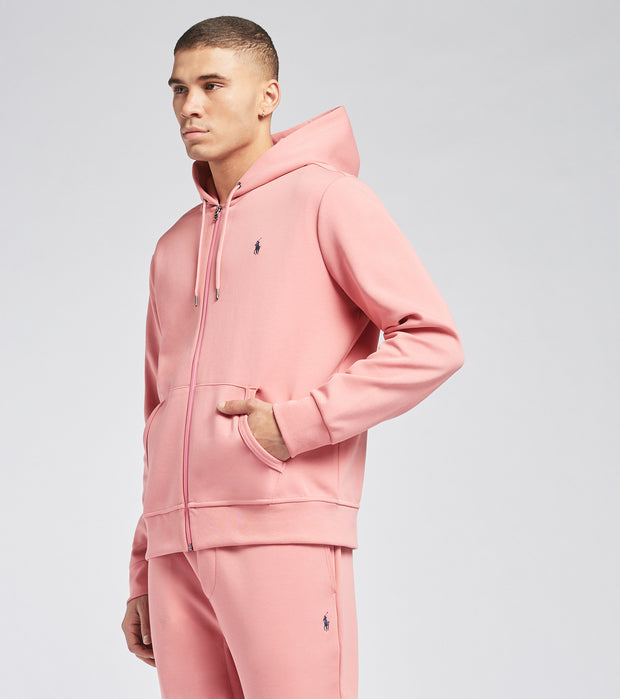 Buy > ralph lauren hoodie pink > in stock