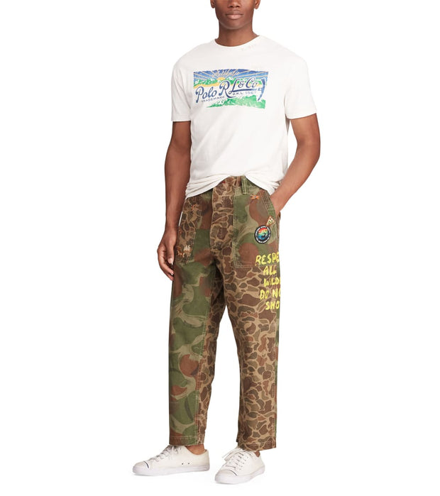 camouflage polo pants