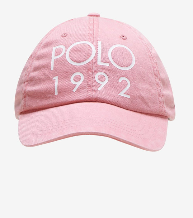 pink polo beanie