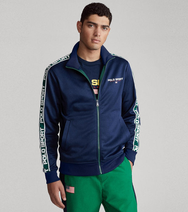 polo sport track jacket
