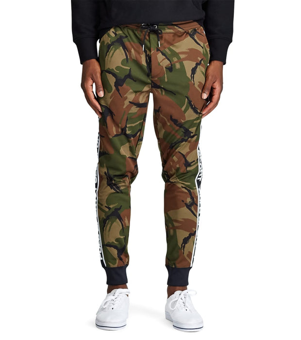 ralph lauren camo sweatpants