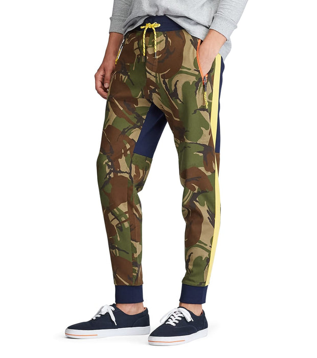 ralph lauren camo sweatpants