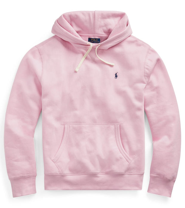 pink polo hoodie