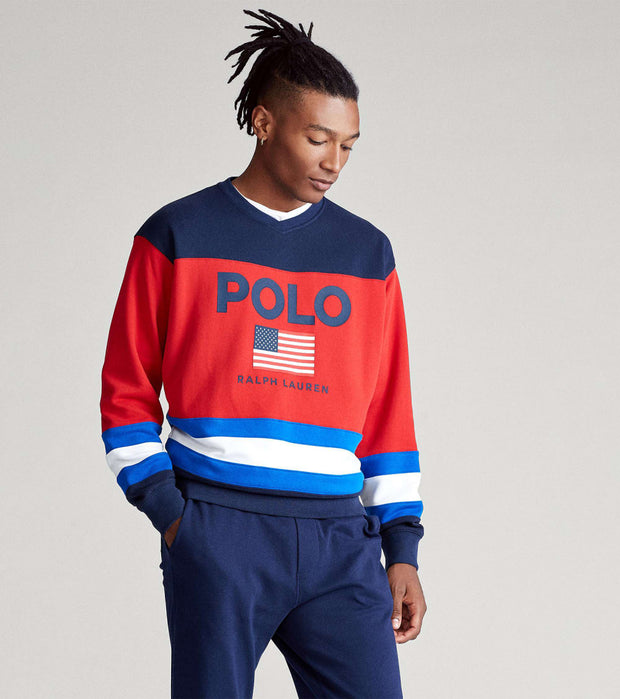 Polo Ralph Lauren Logo Pullover (Multi 