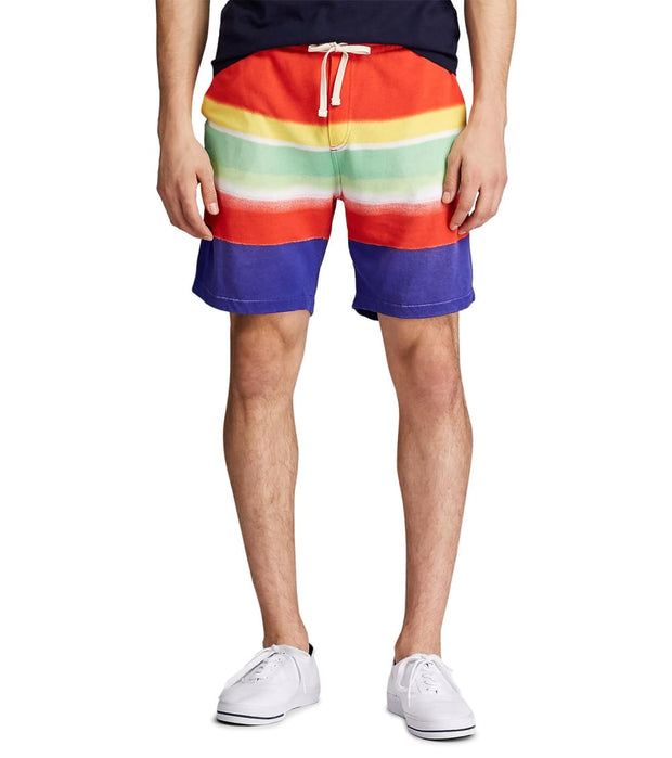 polo french terry shorts