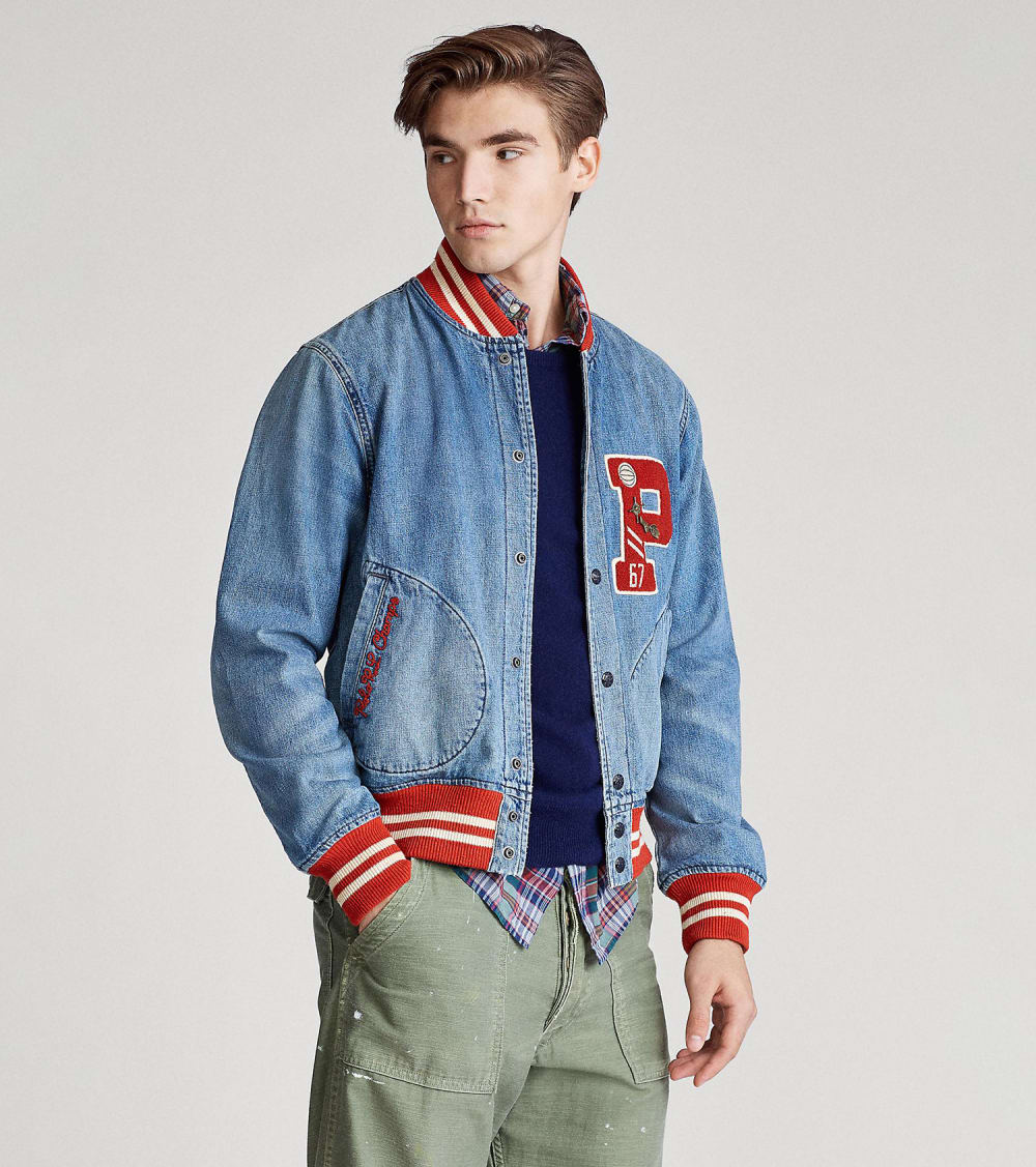 ralph lauren letterman