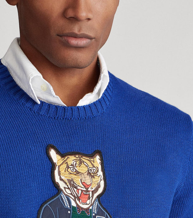 polo ralph lauren tiger sweater