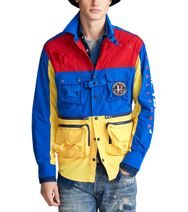 ralph lauren utility jacket