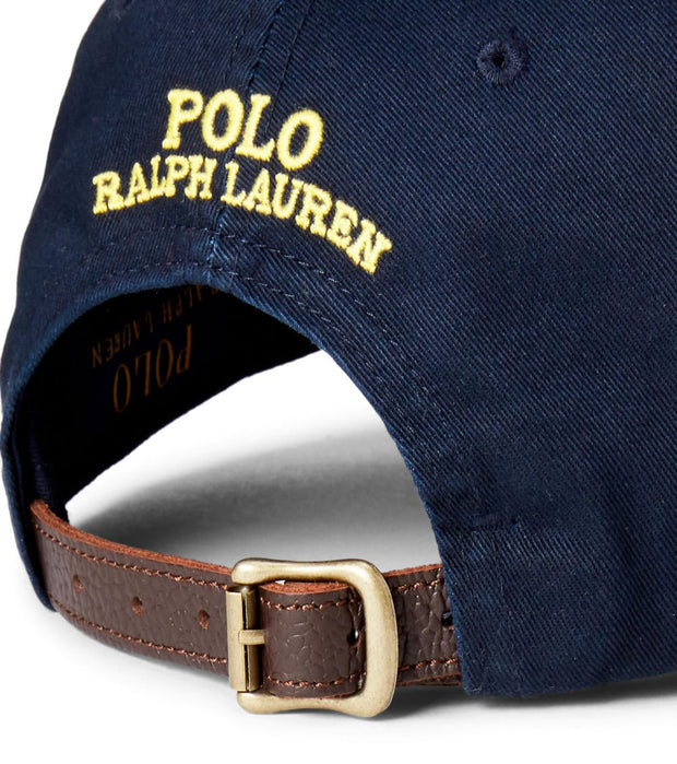 polo bear chino cap