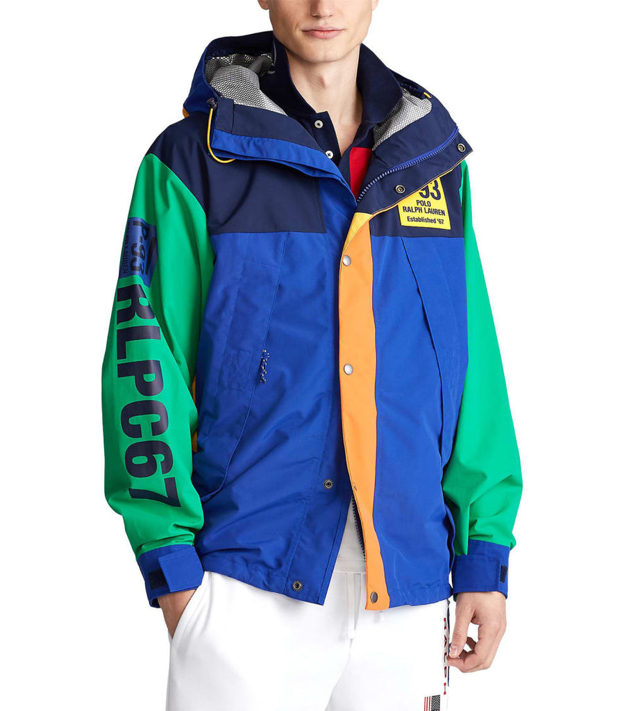 ralph lauren reflective jacket