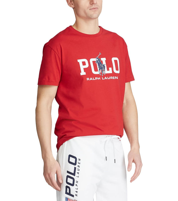 polo ralph lauren classic fit cotton graphic tee
