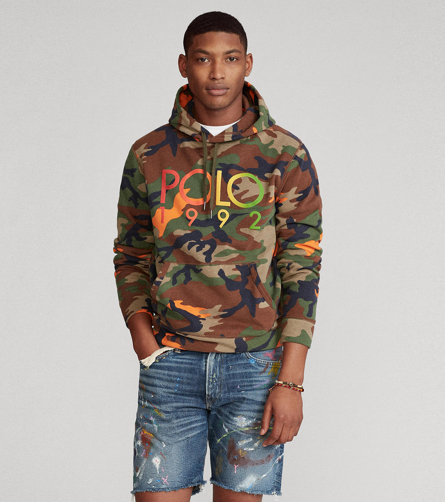 polo 1992 hoodie camo