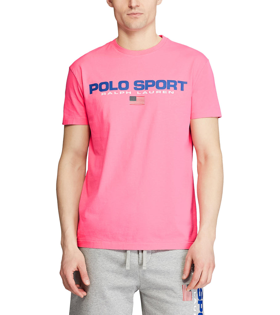 pink polo sport t shirt