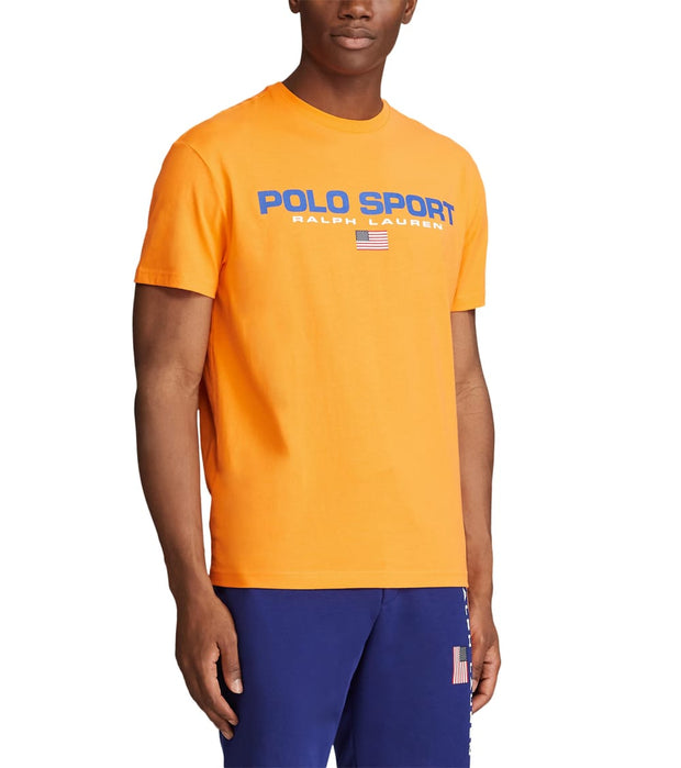 orange polo sport t shirt