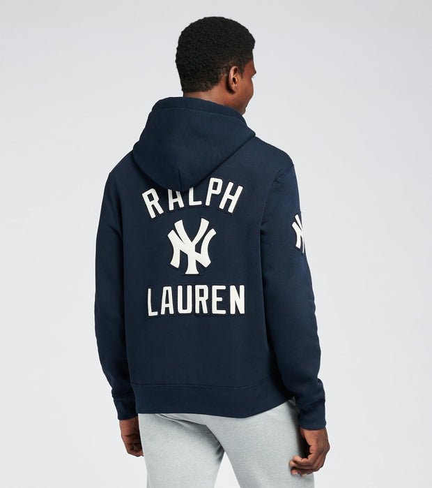 Polo Ralph Lauren NEW YORK YANKEES HOODIE Blue - AVIATOR NAVY