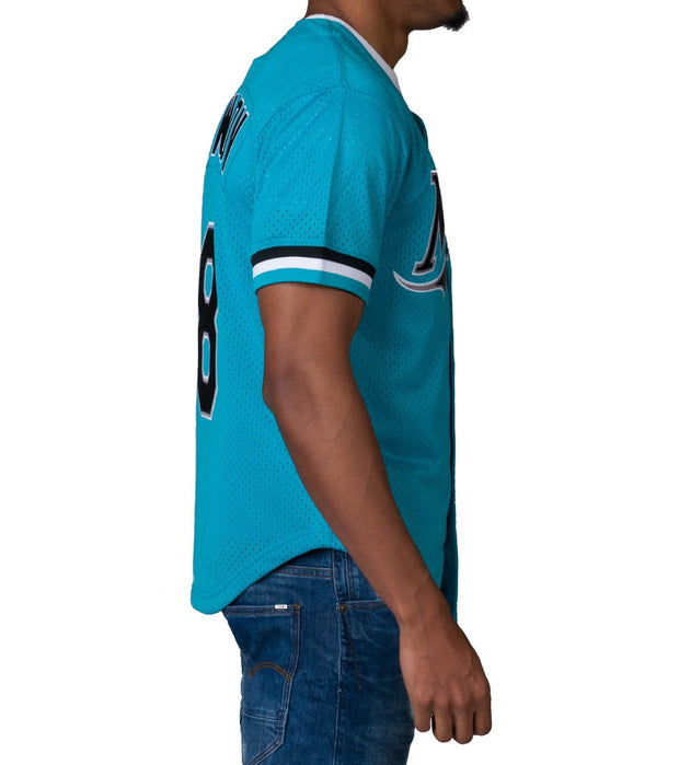 mitchell and ness marlins jersey