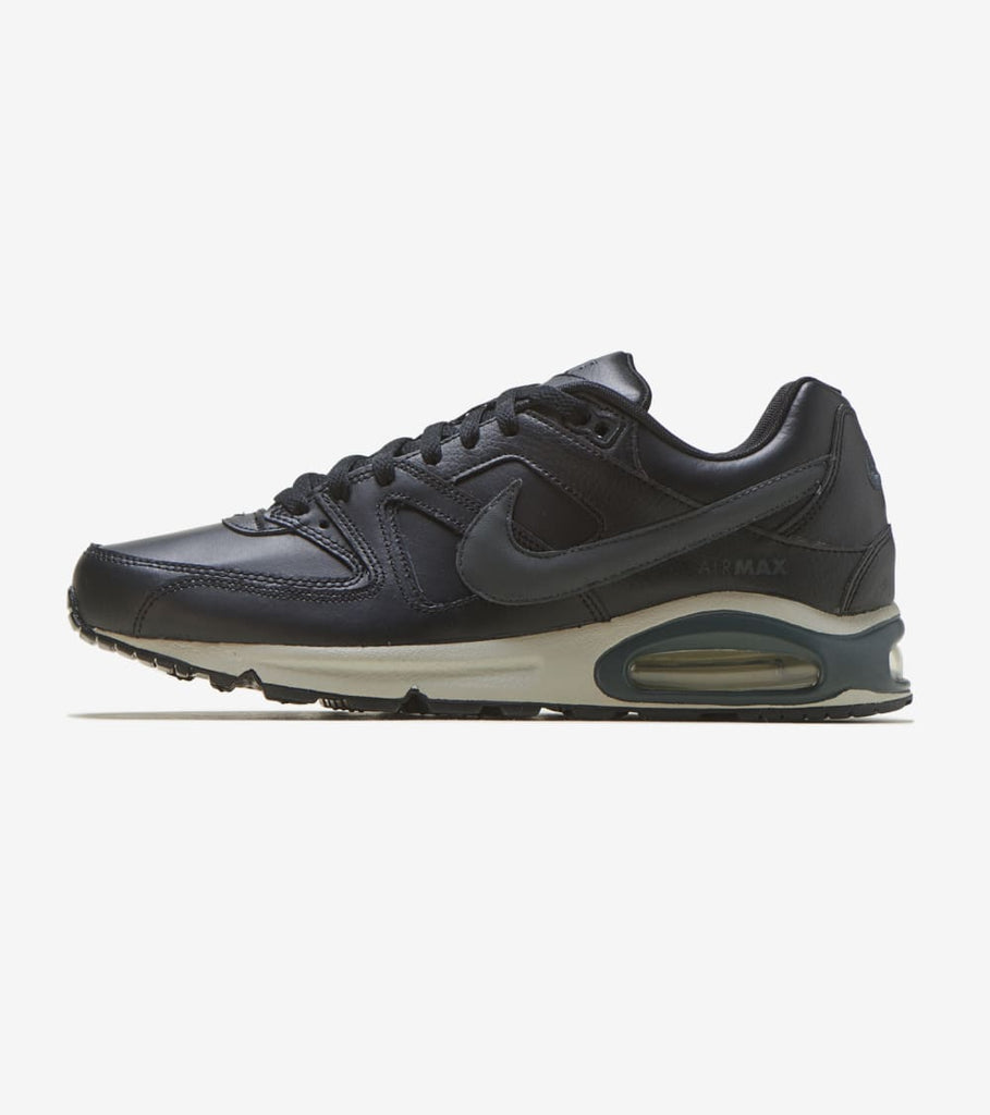 nike air max command leather grey