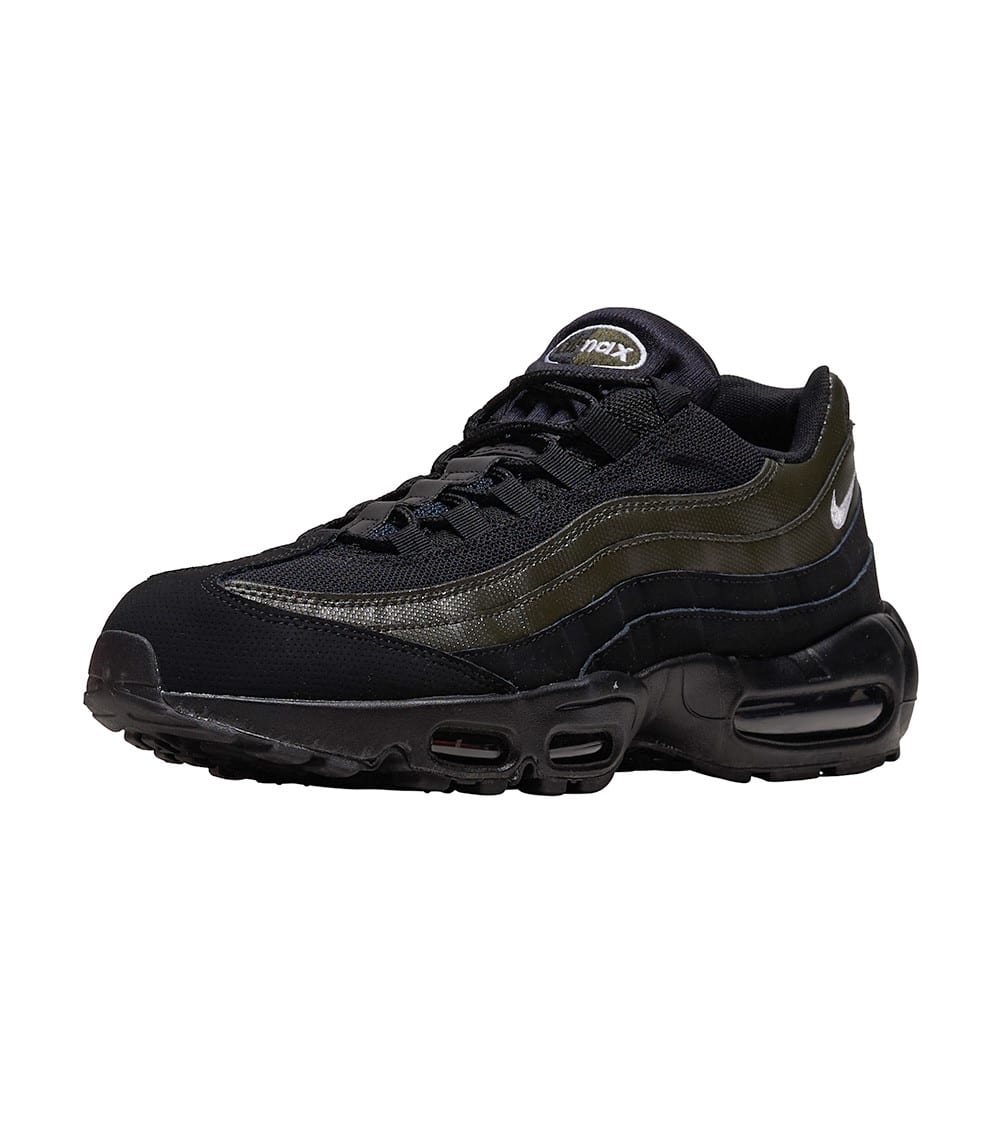 Nike Air Max 95 Shoes in Black/Olv Size 