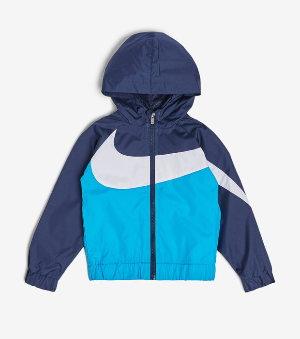 nike oversized swoosh windrunner