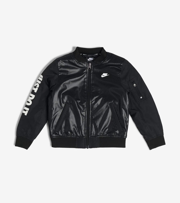 nike boys black jacket