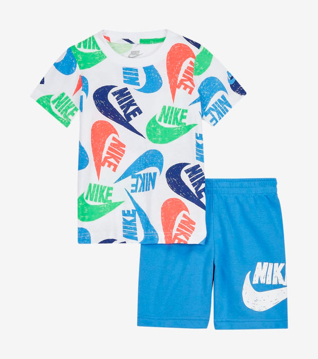 boys nike short set