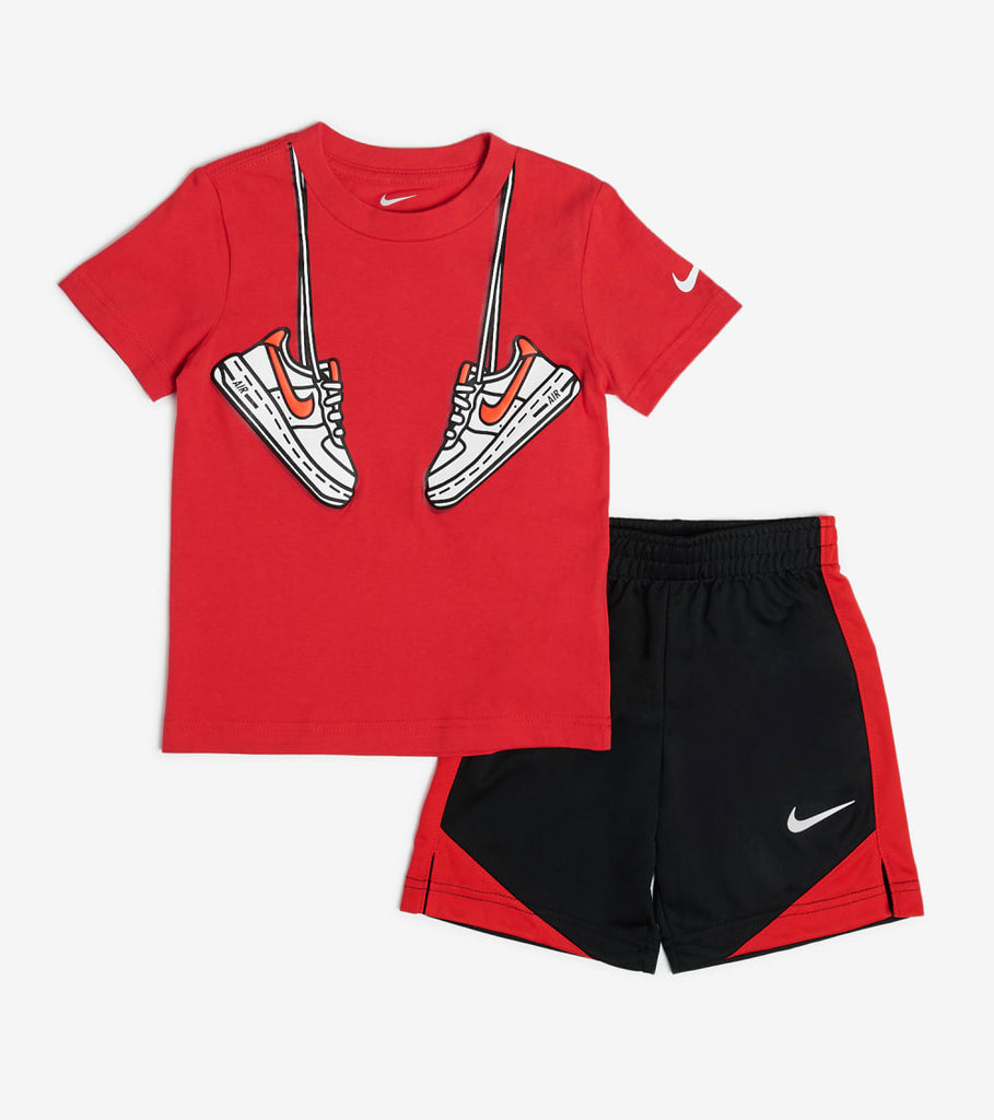 nike two piece short set