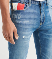 slim tapered jeans tommy hilfiger