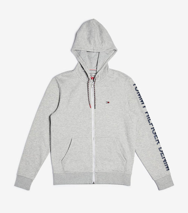 tommy hilfiger full zip hoodie