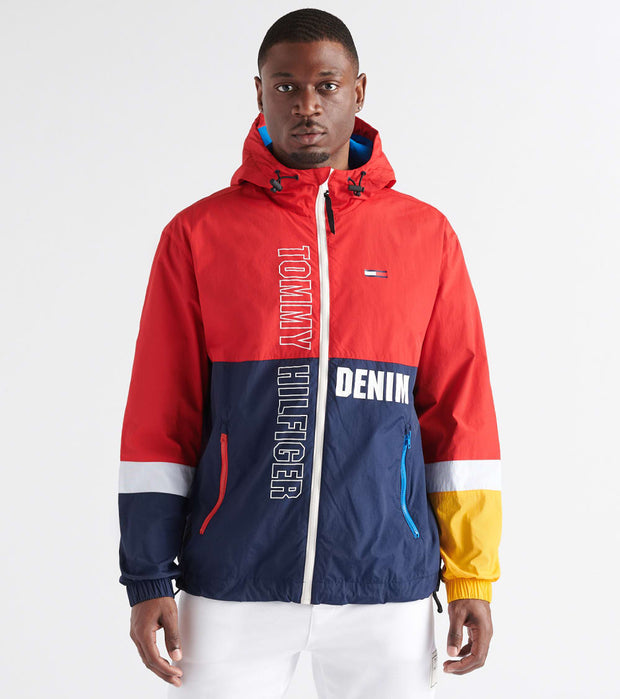 tommy rain jacket