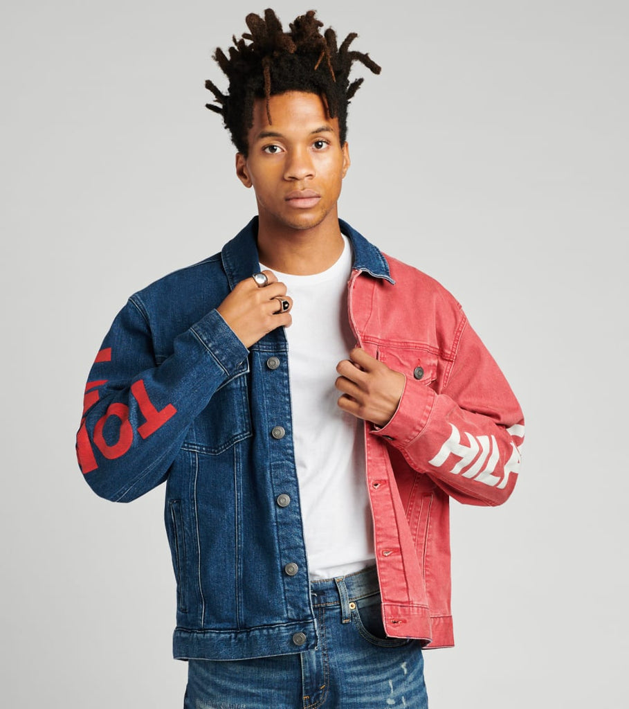 tommy hilfiger icon jacket