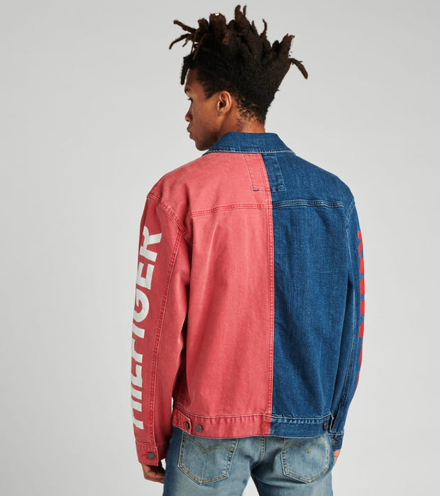 tommy hilfiger trucker jacket