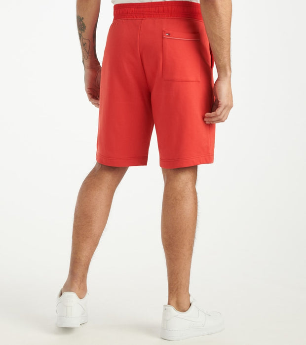 tommy hilfiger shorts red