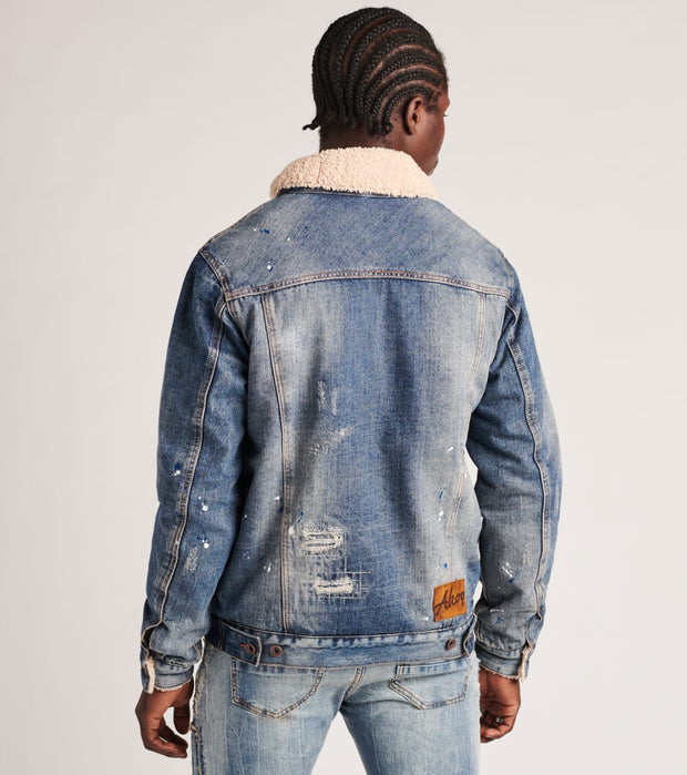 akoo denim shirt