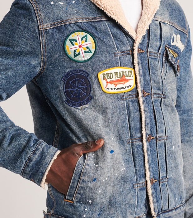 akoo denim shirt