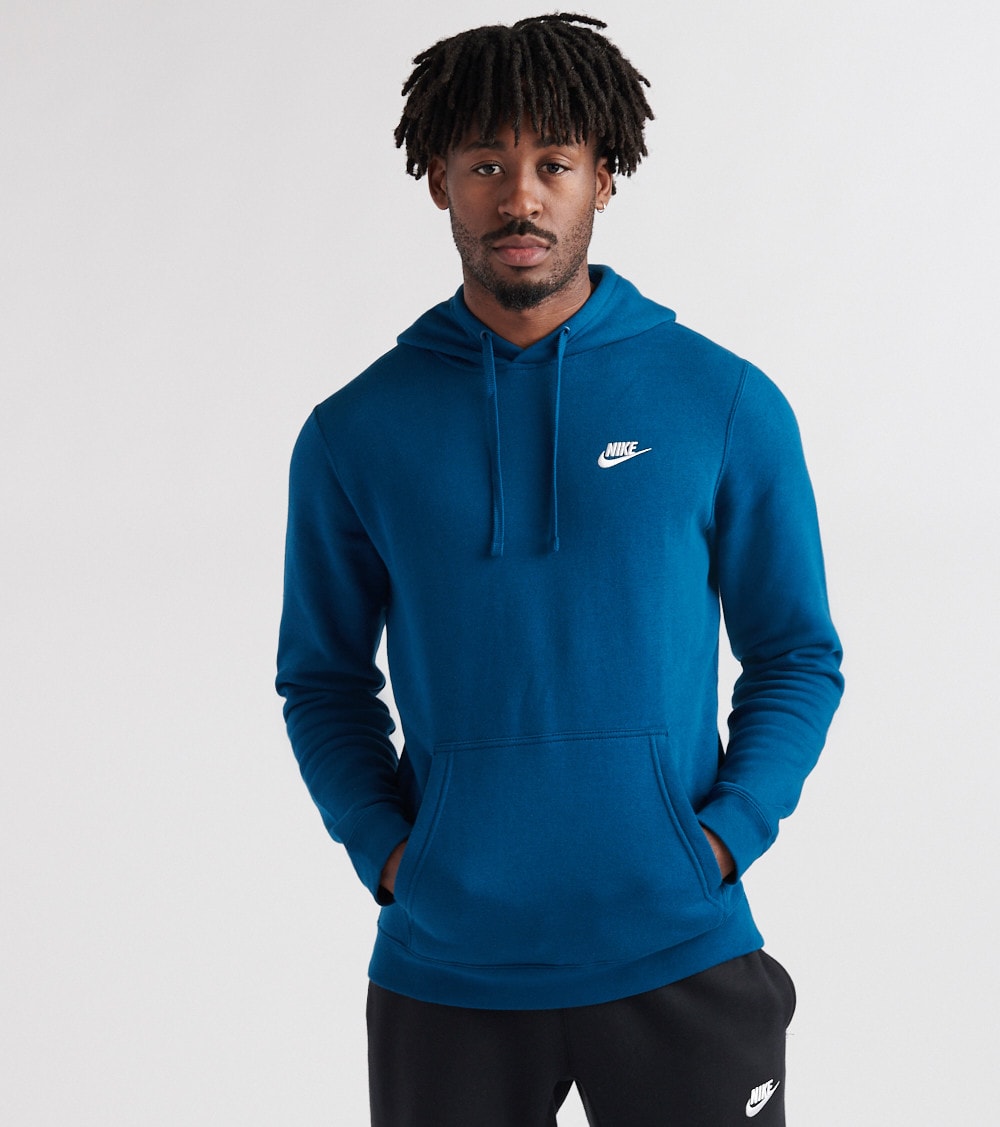 nike club swoosh hoodie