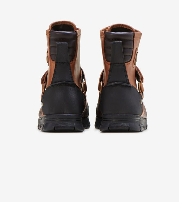 Polo Footwear Pitstop Boots (Brown 