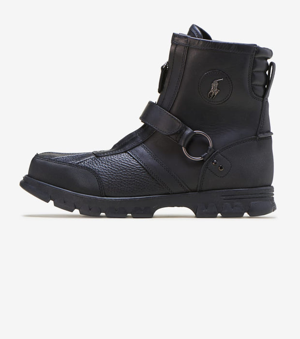Polo Footwear Pitstop Boots (Black 