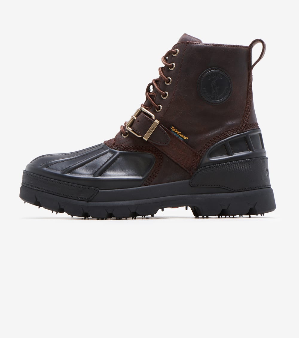 Polo Footwear Oslo High Boots (Brown) - 812845239002 | Jimmy Jazz