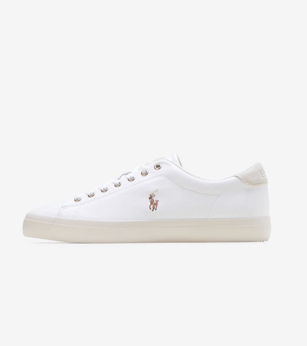 white polo shoes