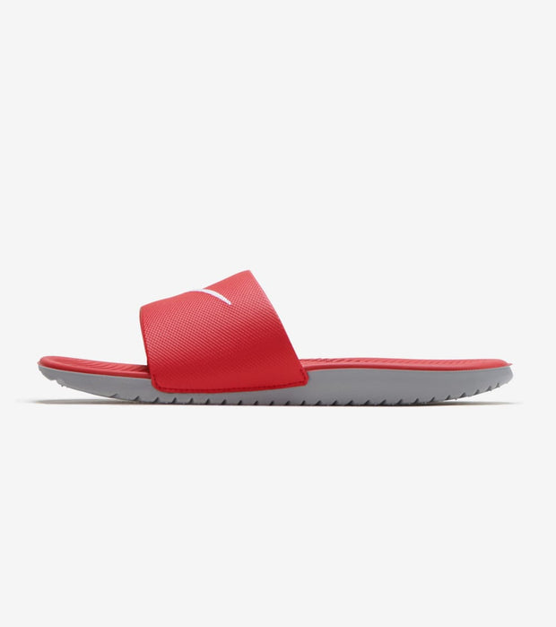 nike kawa slide red