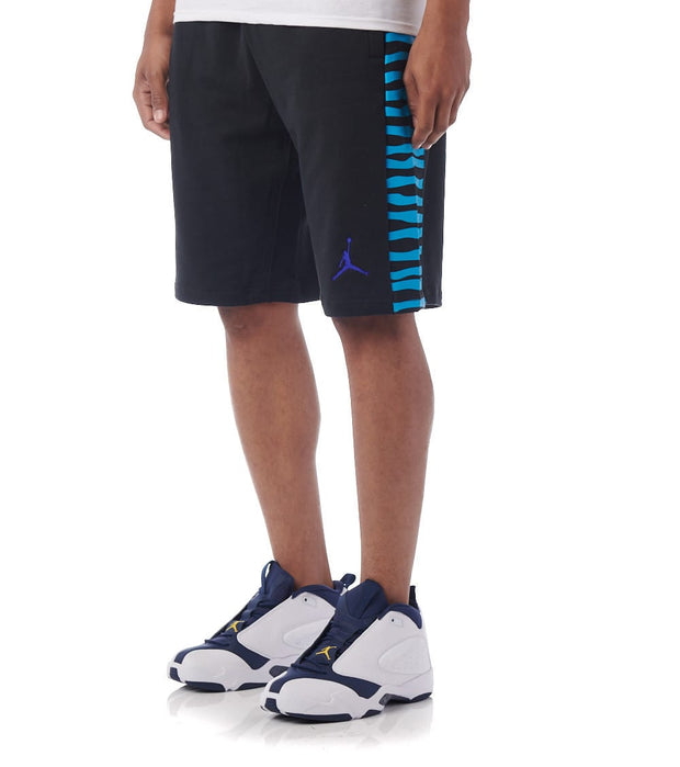 Jordan Retro 10 Fleece Shorts (Black 