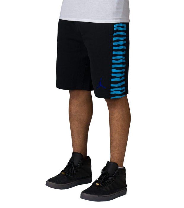 Jordan Retro 10 Fleece Shorts (Black 