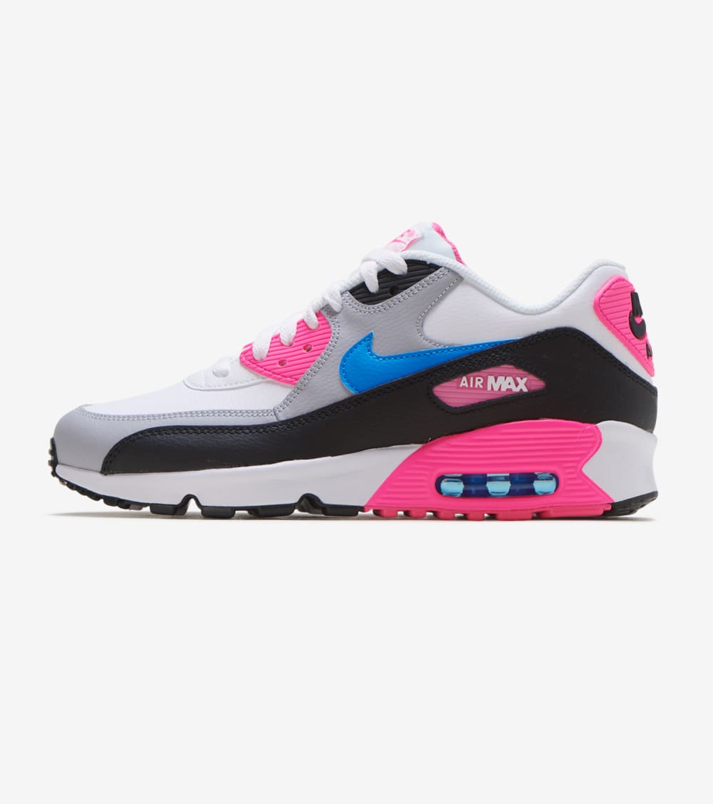 nike air max 90 blue pink