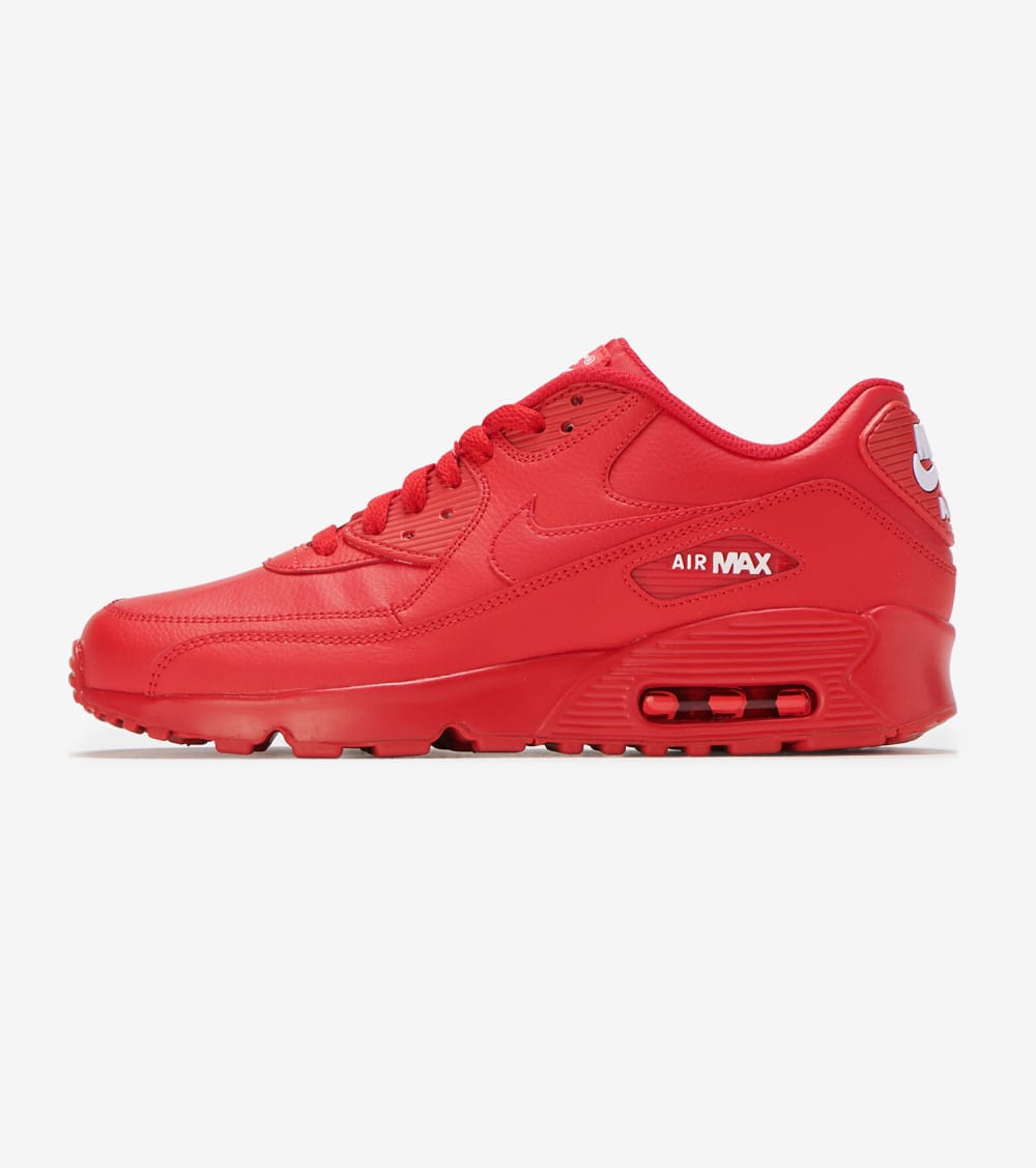 Nike Air Max 90 LTR Shoes in Red Size 5 