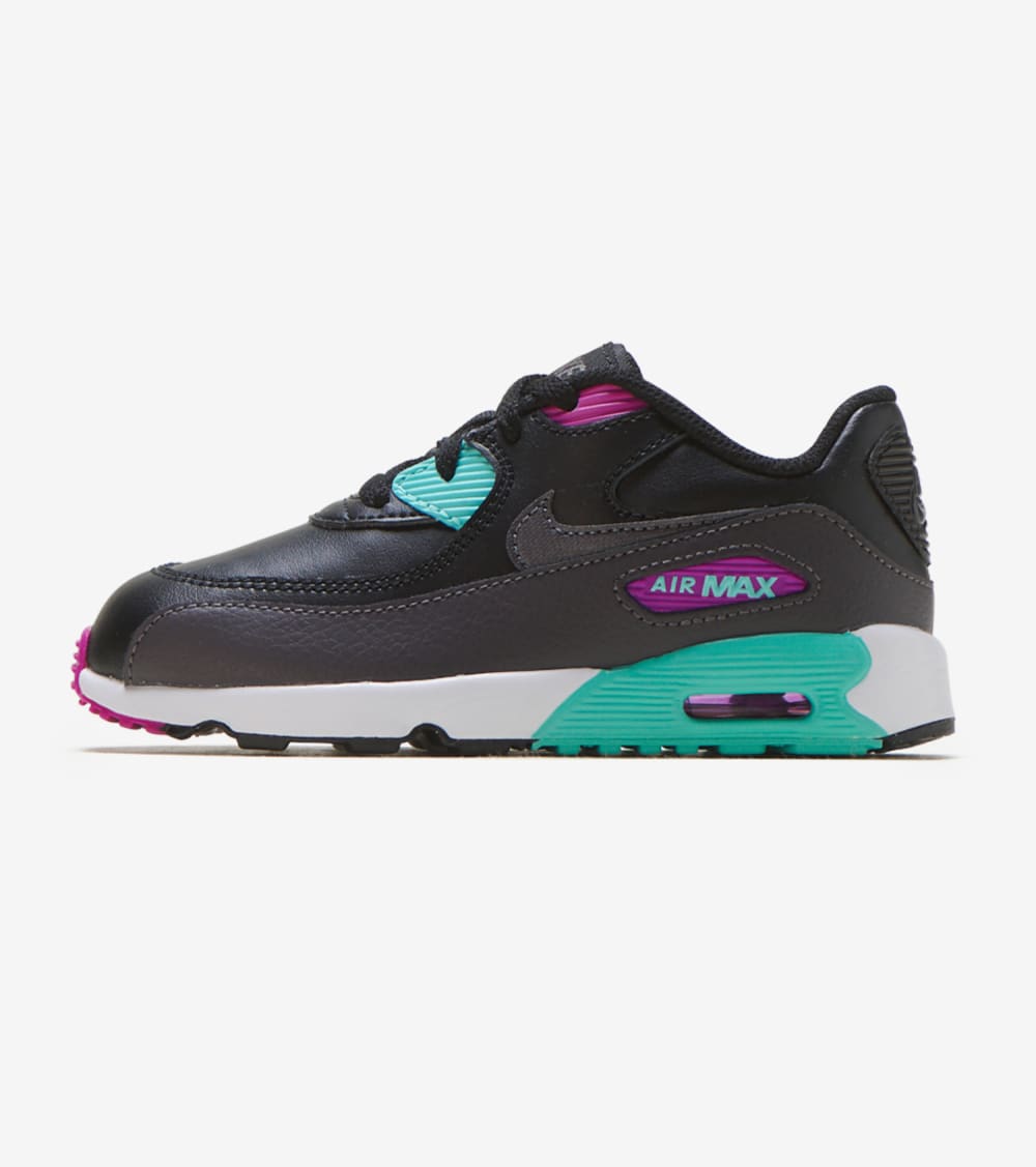 Nike Air Max 90 LTR Shoes in Black/Grey 